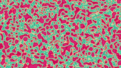 Loop Marble Geometric Pattern Animation Background Video 動画素材 332529146