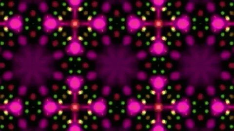 Loop mosaic background with varying forms Stock-Footage 98247329