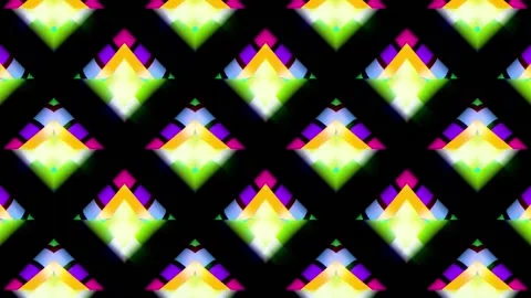 Loop motion and geometric pattern 스톡 동영상 161110995