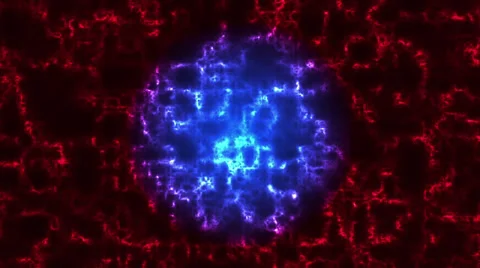 Loop motion background, abstract motion Stock Footage 36997128