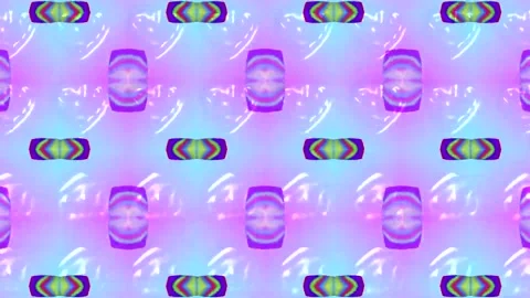 Loop motion  colorful hearts are moving Stock Footage 163144046