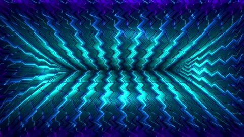 Loop motion colorful holographic abstract background Stock Footage 163480926