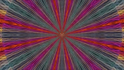 Loop motion colorful kaliedoscope abstract Background 2 Stock Footage 163123792