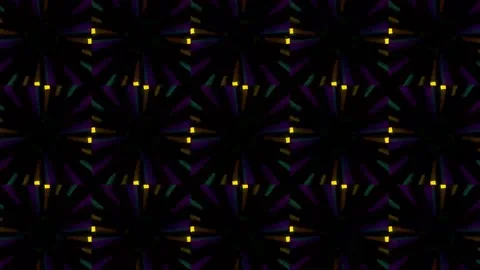 Loop motion colorful lights are moving and glowing Video stock 161655816