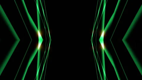 Loop motion colorful lights are moving and glowing in pattern 库存影片 162743357