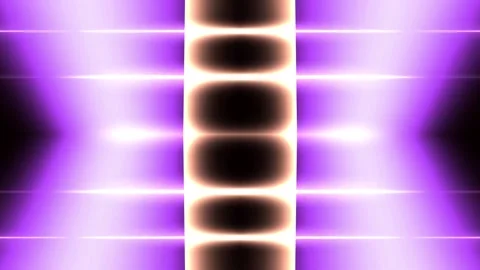 Loop motion colorful lights are moving and glowing in pattern 3 Stock Footage 162743687