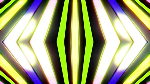 Loop motion colorful lights are moving and glowing33 Stock-Footage 164810849