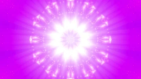 Loop motion colorful magic pink lights are glowing Stock-Footage 164139668