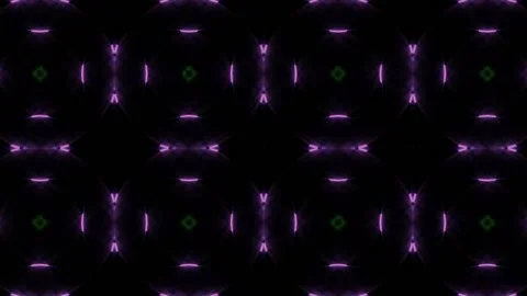 Loop motion Colorful neon lighting which are glowing and blinking Stock-Footage 161132793