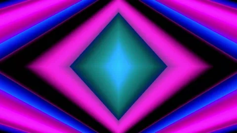 Loop motion colorful neon lighting2 Stock Footage 161652453