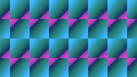 Loop motion colorful neon lights which are moving in pattern2 Stock Footage 161499244