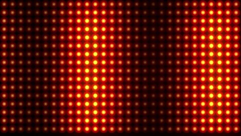 Loop motion colorful neon lights are glowing and dancing Video stock 163648417