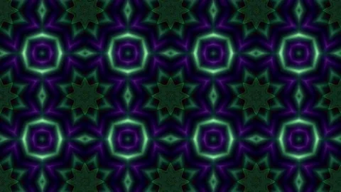 Loop motion colorful neon lights are glowing5 Stock Footage 164155010