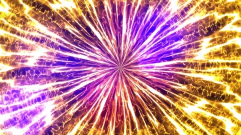 Loop motion fire tunnel lights are moving Stock Footage 164810232