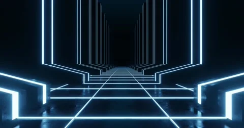 Loop motion of futuristic background. Stock Footage 160646531