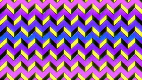 Loop motion geometric pattern 3 스톡 동영상 161132797