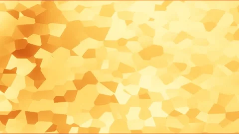 Loop motion geometry spinning orange motion background Video stock 165529699