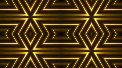 Loop motion gold lights are moving and glowing Stock-Footage 162743343