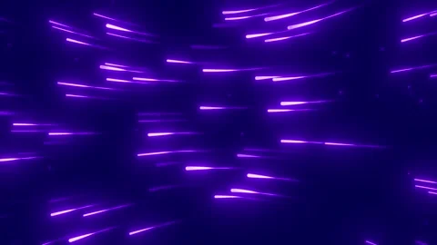 Loop motion graphic background. glowing purple lines Stock Footage 303272408