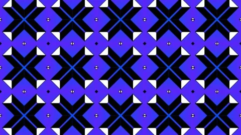 Loop motion neon lights pattern with blue background Stock Footage 161132823