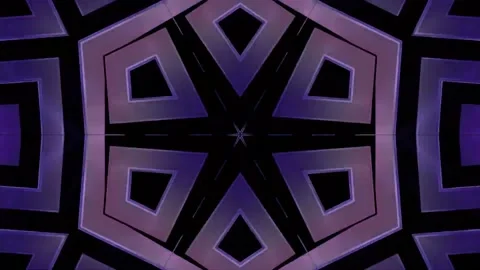 Loop motion neon lights which are moving and glowing in pattern Stock-Footage 161652247