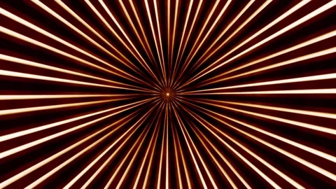 Loop motion rays stripes lights effect are moving and glowing Video stock 162744640
