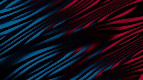 Loop motion red and blue wave abstract motion Background 스톡 동영상 165529702