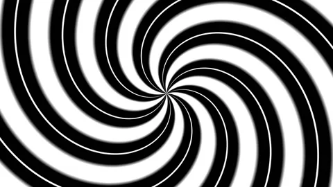 Loop motion spiral neon lights are moving Stock-Footage 160574642