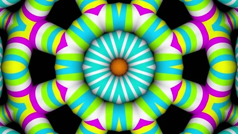 Loop motion stripes colors which is moving and glowing 스톡 동영상 163480991