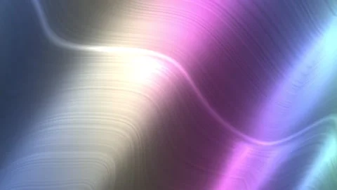 Loop motion wave lights which are glowing and glamour Video stock 160574445