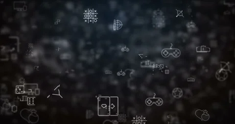Video Game Loop Stock Video Footage | Royalty Free Video Game Loop ...