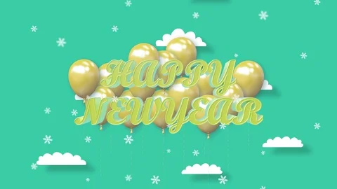 Loop movement of 3d graphic background, illustration paper cut for Christmas and Stock Footage 121679378