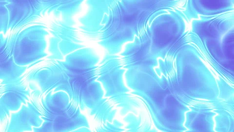 Loop moving animation of sunlit wave ripples flowing across a vivid blue water Stock Footage 337324143