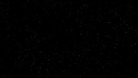 A loop of moving colored dots on a black background. Stock Footage 276102273