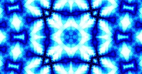 Loop Multicolored Geometric Square Pixel Geometric Pattern Animation Background Stock Footage 166493171