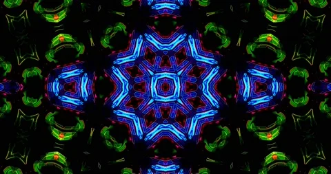 Loop Multicolored Geometric Square Pixel Geometric Pattern Animation Background Stock Footage 166497231