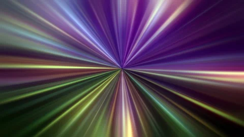 Loop multicolored radial shine flare light rays spin Stock Footage 218897205