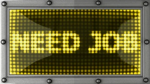 Loop need job Video stock 8654364