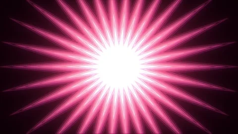 Loop neon glowing red pink flash Stock Footage 315220693
