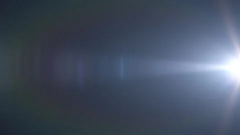 Loop optical flare light aniamtion for screen project overlay Stock Footage 241810714