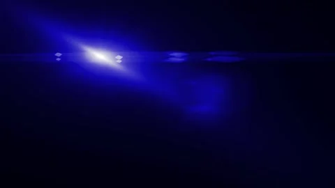 Loop optical lens flares flickering burst shine light animation, Abstract optica Stock Footage 296835573