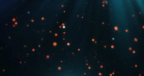 Loop particles Stock Footage 318846329