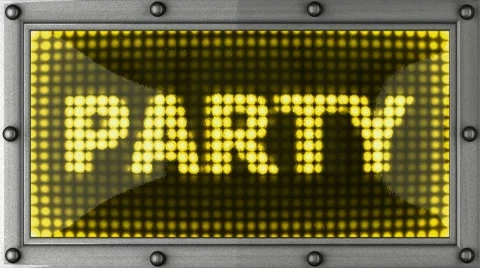 Loop party 스톡 동영상 8654404