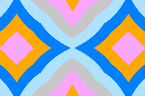 Loop pastel colored kaleidoscope background for title movie Foto stock