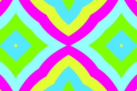 Loop pastel colored kaleidoscope background for title movie Foto stock