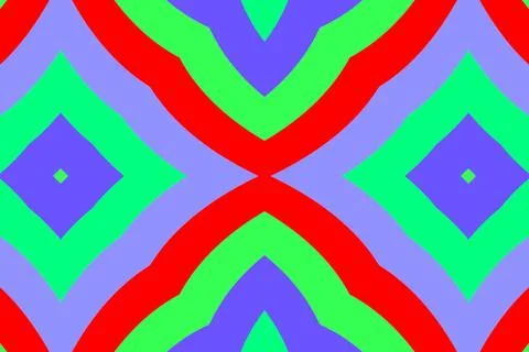 Loop pastel colored kaleidoscope background for title movie Foto stock