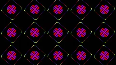 LOOP PATTERNS GEOMETRIC Видео 161050698