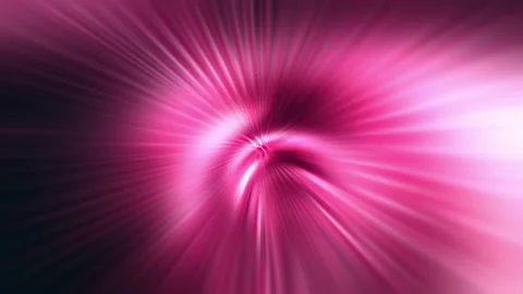 Loop of pink center light radial shine background Stock Footage 203801894