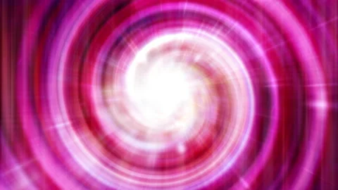 Loop pink purple psychedelic spin fancy twisting vortex Stock Footage 144605914