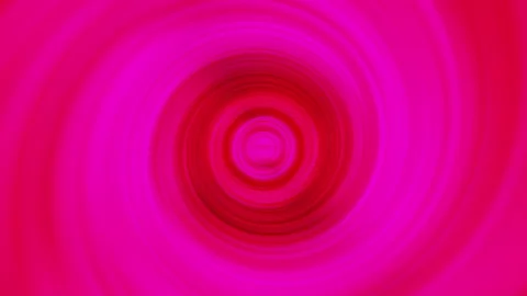 Loop pink red gradient center psychedelic spiral rotation Video stock 153791487